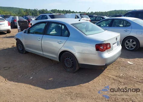 2009 Volkswagen Jetta S из США, поврежденный, VIN 3VWJM71K39M021157